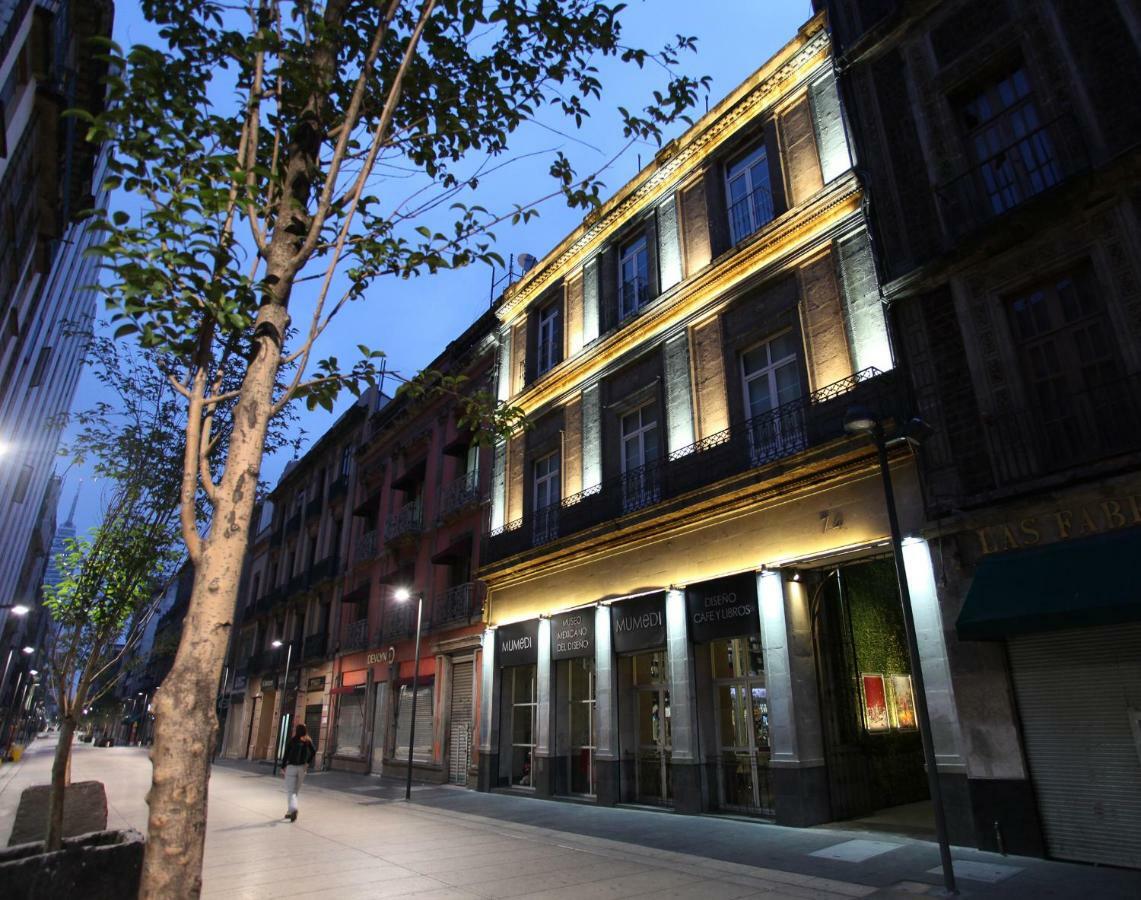 Mumedi Design Hotel Ciudad de México Exteriér fotografie